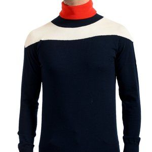 Moncler Men's Wool Turtleneck Pullover Sweater